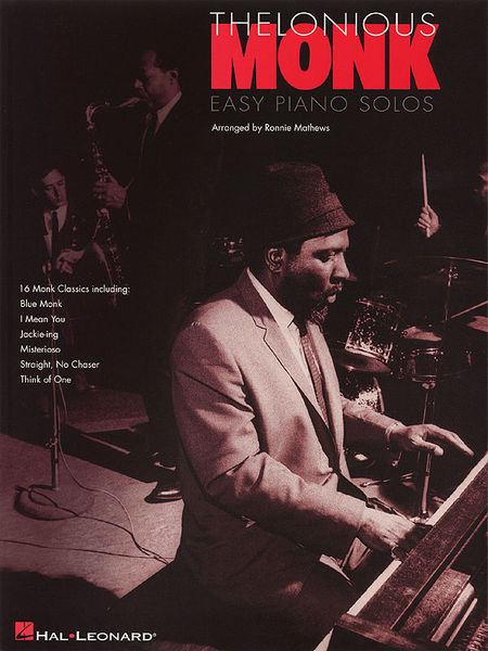 Thelonious Monk : Easy Piano Solos.
