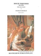 Douze Esquisses, 2me Serie, Op. 41 No. 2 : For Solo Piano.