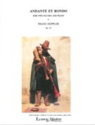 Andante Et Rondo, Op. 25 : For Two Flutes and Piano.