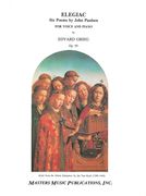 Elegiac, Op. 59 : Six Poems by John Paulsen For Voice and Piano.