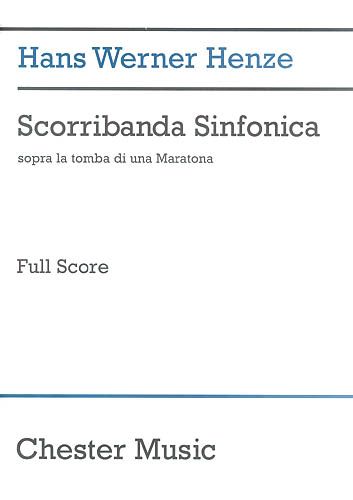 Scorribanda Sinfonica, Sopra la Tomba Di Una Maratona : For Orchestra (2001).