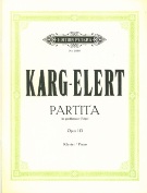 Partita (In Geschlossener Folge), Op. 113 : For Piano.