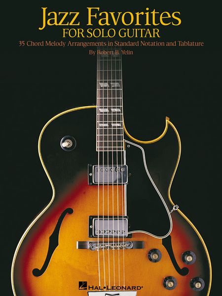 Jazz Favorites For Solo Guitar arranged by Robert B. Yelin.