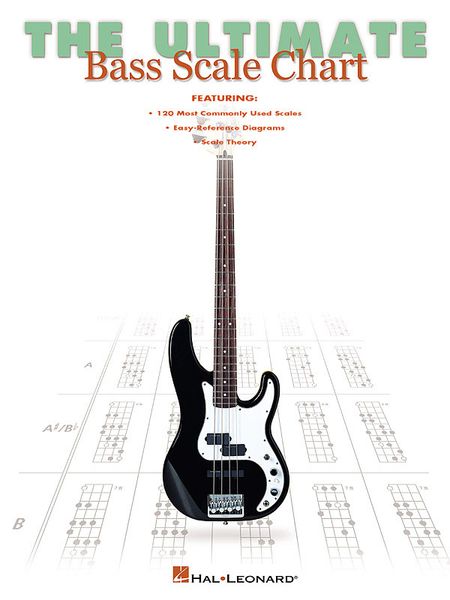 Ultimate Bass Scale Chart.