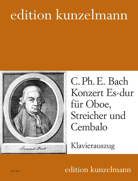 Concerto In E Flat Major : For Oboe and Orchestra - Piano reduction.