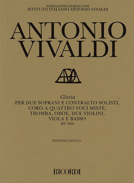 Gloria, RV 589.