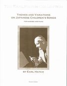 Themes and Variations On Japanese Children's Songs : For Marimba and Piano.