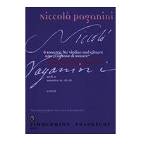 Centone Di Sonates 16-18 : For Violin & Guitar.
