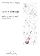 Introduzione E Aria : For Violin and Guitar (1993).