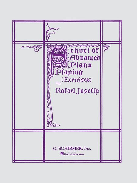 School Of Advanced Piano Playing.