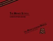 Manes Scroll : For Percussion (10 Players).