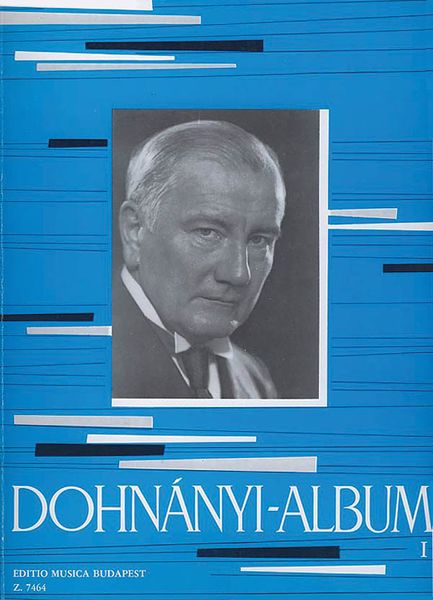 Album For Piano (Zongorara), Vol. 1.