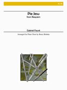 Pie Jesu From Requiem : For Flute Choir.