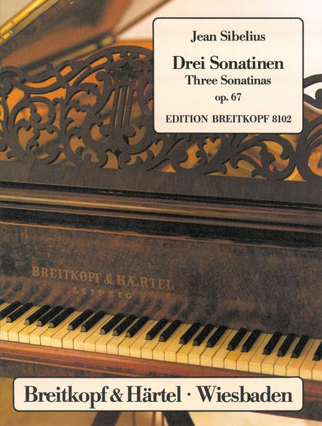 Drei Sonatinen, Op. 67 : For Piano.