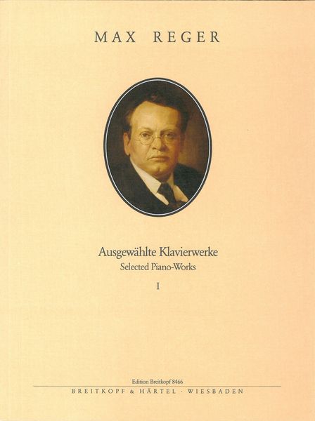 Ausgewählte Klavierwerke, Band 1.