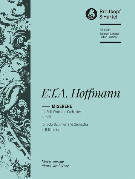 Miserere : For Chorus and Orchestra - Piano reduction.