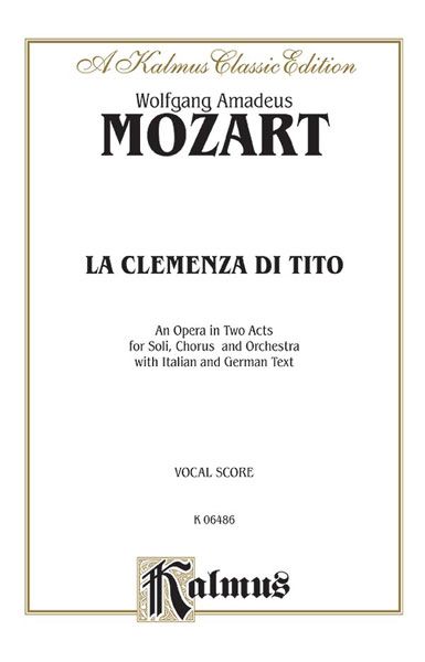 Clemenza Di Tito, K. 621 (I) (G).