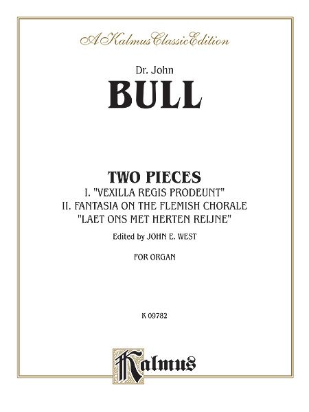 Two Pieces : For Organ / edited by John E. West.