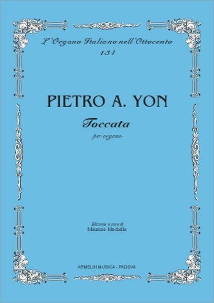 Toccata : Per Organo.