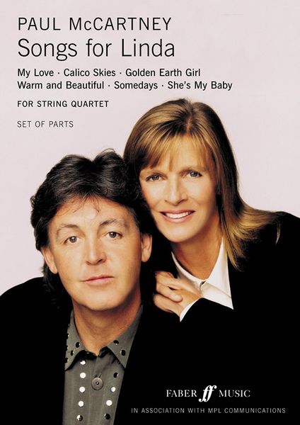 Songs For Linda : For String Quartet / arranged by The Loma Mar Quartet.