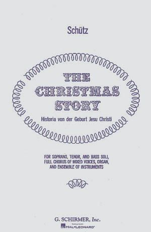 Christmas Story : For Choir [German/English].