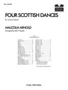 Four Scottish Dances : For Concert Band / arr. John P. Paynter.