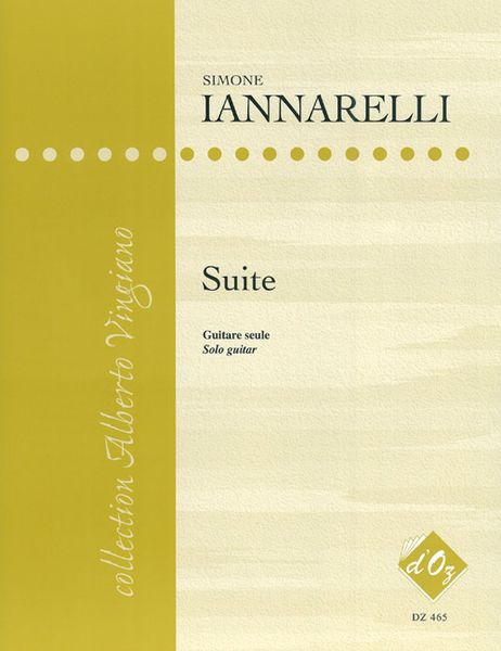 Suite : Pour Guitare Seule.