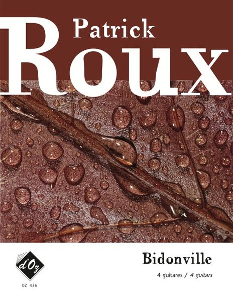 Bidonville : Pour 4 Guitares.