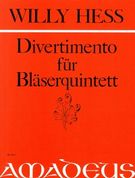 Divertimento Für Flöte, Oboe, Klarinette, Horn und Fagott, Op. 51.