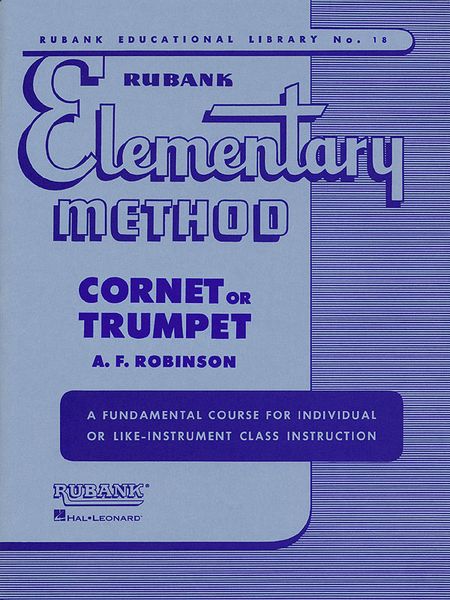 Rubank Elementary Method : For Trumpet.