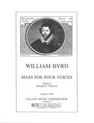 Mass : For Four Voices / edited by Edmund H. Fellowes.