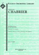 España : Rhapsody For Orchestra.