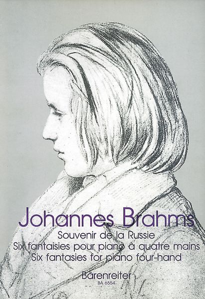 Souvenir De la Russie : For Piano, Four Hands / edited by Michael Toepel.
