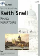 Piano Repertoire, Baroque & Classical : edited by Keith Snell (Level 5).