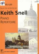 Piano Repertoire, Baroque & Classical : edited by Keith Snell (Level 6).