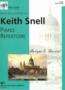 Piano Repertoire, Baroque & Classical : edited by Keith Snell (Level 7).