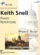 Piano Repertoire, Baroque & Classical : edited by Keith Snell. (Level 8).