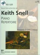 Piano Repertoire, Level 10 : Romantic and 20th Century / edited by Keith Snell.