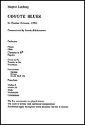 Coyote Blues : For Chamber Orchestra (1993).