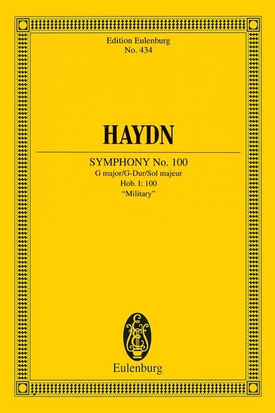 Symphony No. 100 In G Major (Military).