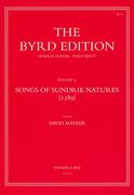 Songs Of Sundrie Natures (1589) / Edited By David Mateer.