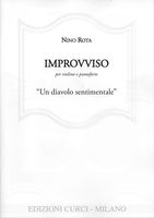 Improvviso : Per Violino E Pianoforte.