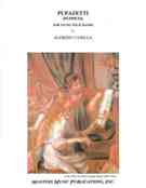 Pupazetti (Puppets) : For Piano Four Hands.