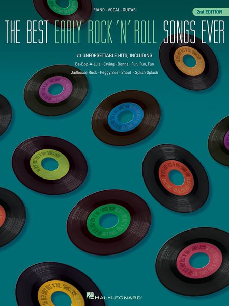 Best Early Rock 'N' Roll Songs Ever : Second Edition.
