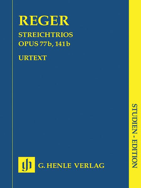 Streichtrios Op. 77b, 141b.