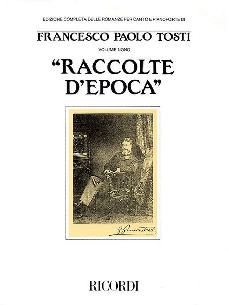 Raccolte d'Epoca.