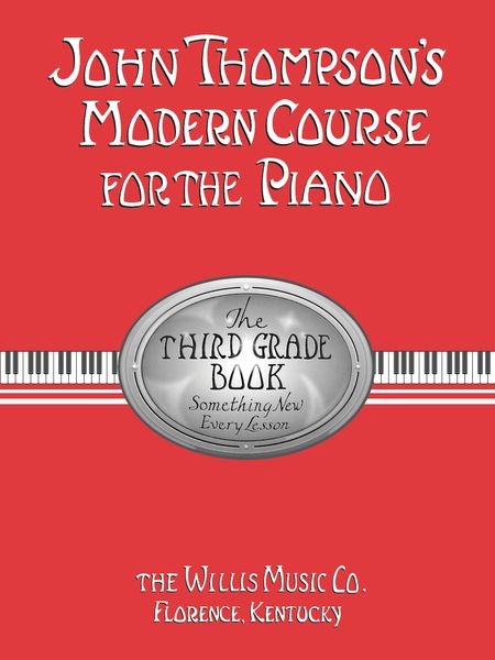 Modern Course For The Piano, Grade 3.