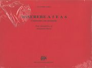 Miserere A 5 E A 6 : Concertato Con Strumenti.
