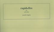 Rapid-Fire : For Solo Flute.