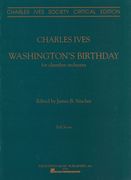 Washington's Birthday : 1st Movement Of A Symphony, New England Holidays (Critical Edition).